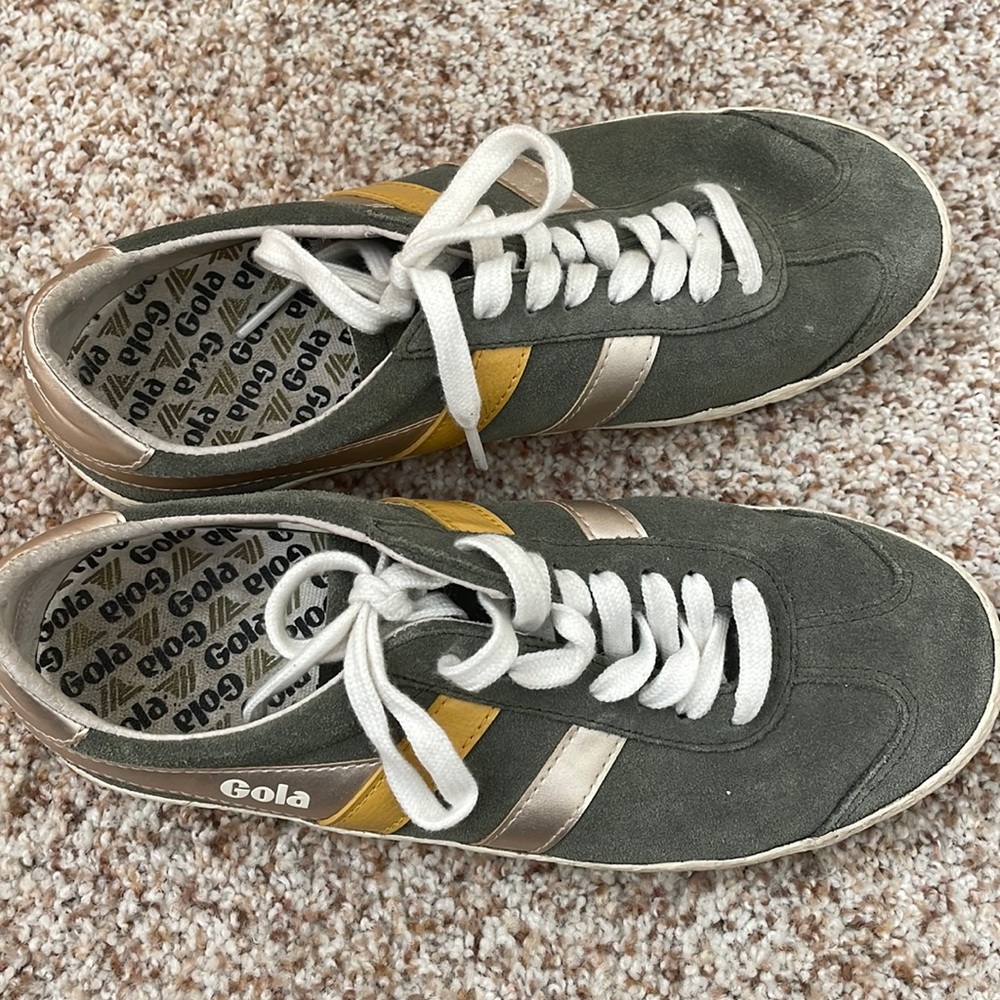 Gola suede sneakers